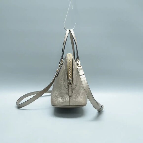 100% Authentic GUCCI Leather Satchel 470-112324 - Picture 4 of 11